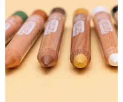 Set de 6 Lápices Maquillaje Colores Vida Salvaje