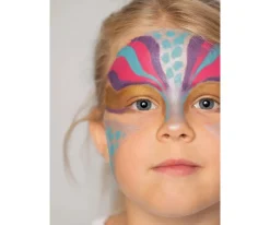 Set De 6 Lápices Maquillaje Facial Colores Magical Worlds