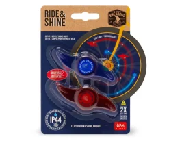 Set de 2 Luces Led para Radios de Bicicleta Space