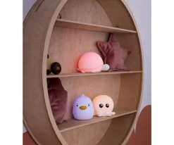 Set de 3 Mini Lámparas Ocean Tortuga, Patito y Pulpo