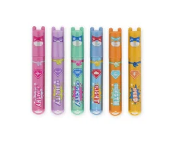 Set de 6 Mini Subrayadores Teddy Bear