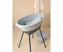 Set de Bañera y Asiento Luma Iron Blue