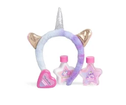 Set de Baño con Diadema para el Pelo Little Unicorn