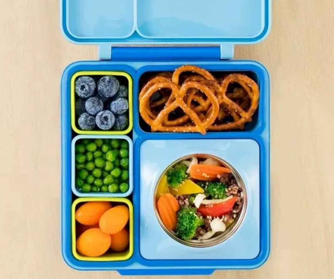 Set de Cajitas OmieDip Blue/Lime