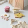 Set de Comestibles de Madera Desayuno