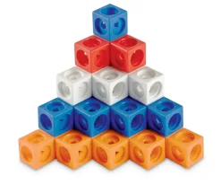 Set de Construcción de Cubos Mathlink 100 Piezas