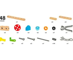 Set de Construcción Iniciación 48 Piezas