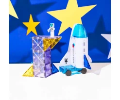 Set de Construcción Magna Space 32 Piezas