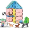 Set de Construcción Magna-Tiles Puppy Park 27 piezas
