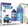 Set de Constucción Magna-Tiles Police Station 35 piezas