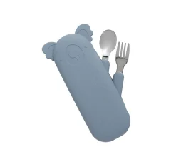 Set de Cubiertos Koala Zoe Storm Grey