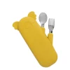 Set de Cubiertos Koala Zoe Mostaza