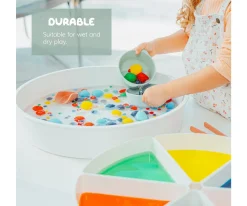 Set de Cuencos Encajables Sensoriales Green