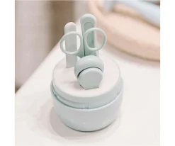 Set de Cuidado de Uñas Azul