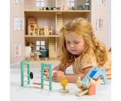 Set de Juegos en el Parque Casa de Muñecas