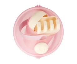 Set de Juguetes de Playa Cubo Glitter