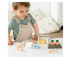 Set de Madera Tiny Farm Sheepy
