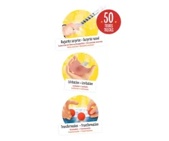 Set de Magia Infantil Magic Box 50 Trucos Wonderful