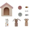 Set de Mascotas para Casa de Muñecas Little Dutch
