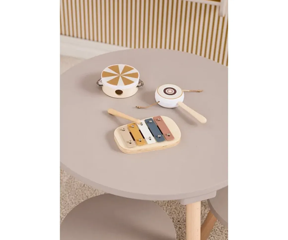 Set de Música Brown