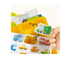 Set de Pegatinas Bustling Traffic