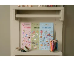 Set de Pegatinas Rosa & Friends