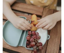 Set de Plato y Cuchara de Silicona Plegable Sage