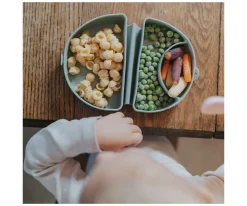 Set de Plato y Cuchara de Silicona Plegable Sage