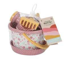 Set de Playa 5 Piezas Flores