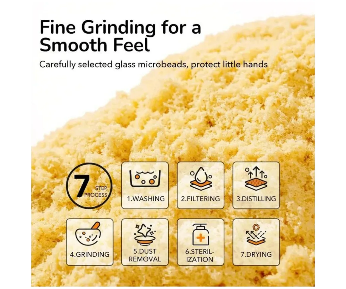 Set de Playa con Arena cinética