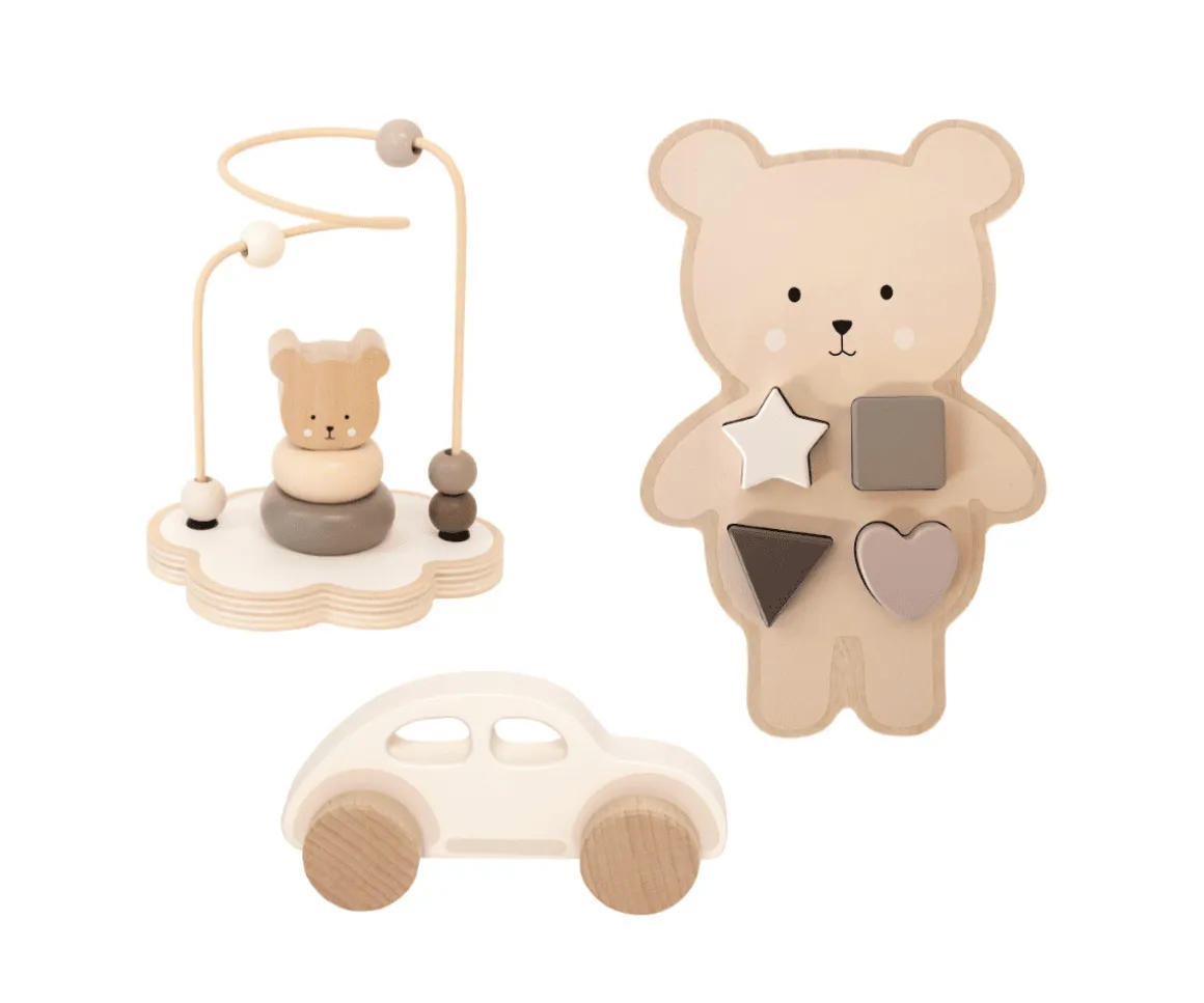 Set de Regalo Teddy Nature