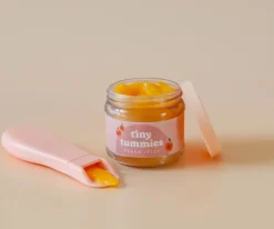 Set de Tarro y Cuchara Tiny Tummies Peach Jelly Food