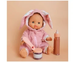 Set de Tarro y Cuchara Tiny Tummies Strawberry Custard