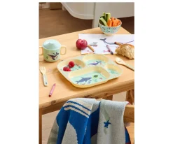 Set de Vajilla Infantil 4 Piezas Ocean Blue