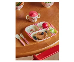 Set de Vajilla Infantil 4 Piezas Forest Pink