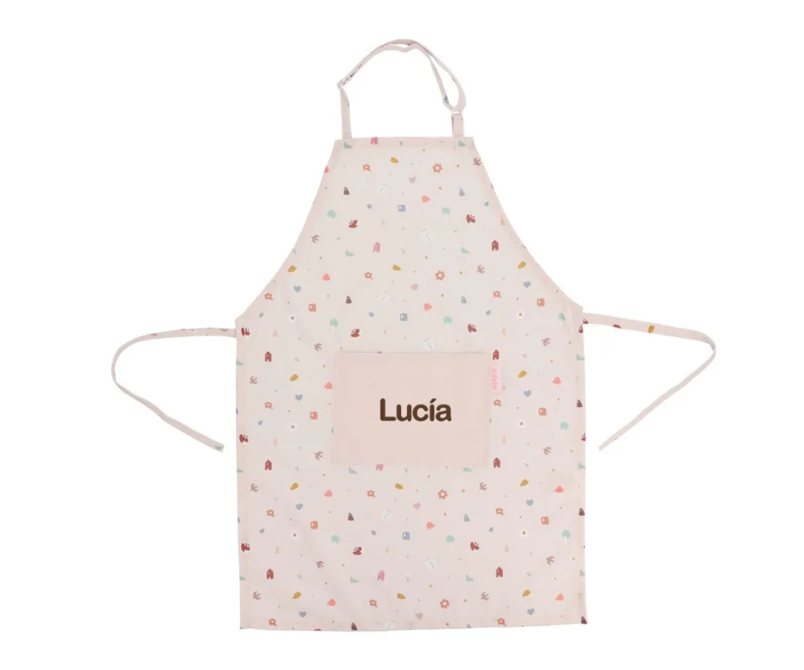 Set Delantal Geometric Nature Personalizable