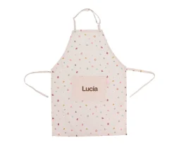 Set Delantal Geometric Nature Personalizable