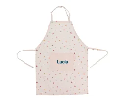 Set Delantal Geometric Nature Personalizable