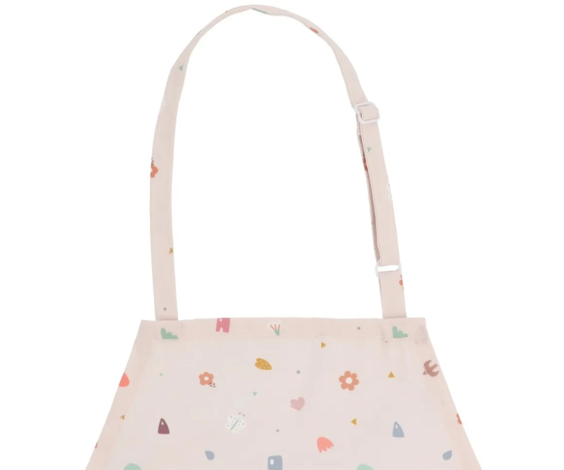 Set Delantal Geometric Nature Personalizable