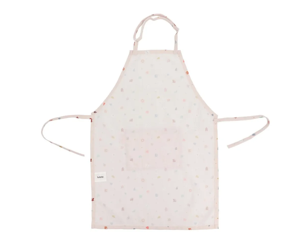 Set Delantal Geometric Nature Personalizable