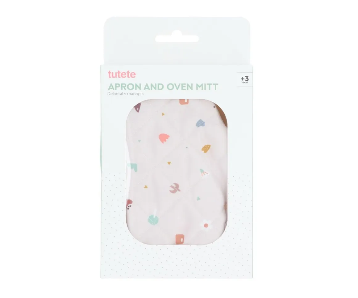 Set Delantal Geometric Nature Personalizable