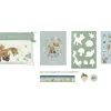 Set Estuche y Material Escolar Forest Friends