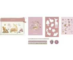 Set Estuche y Material Escola Fairy Garden