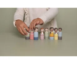 Set Familia Evi Casa Muñecas Little Dutch