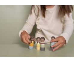 Set Familia Evi Casa Muñecas Little Dutch