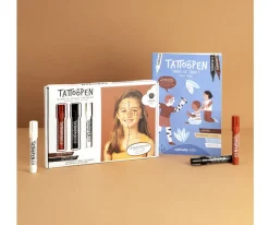 Set Funny Tribe de Rotuladores Tatuaje