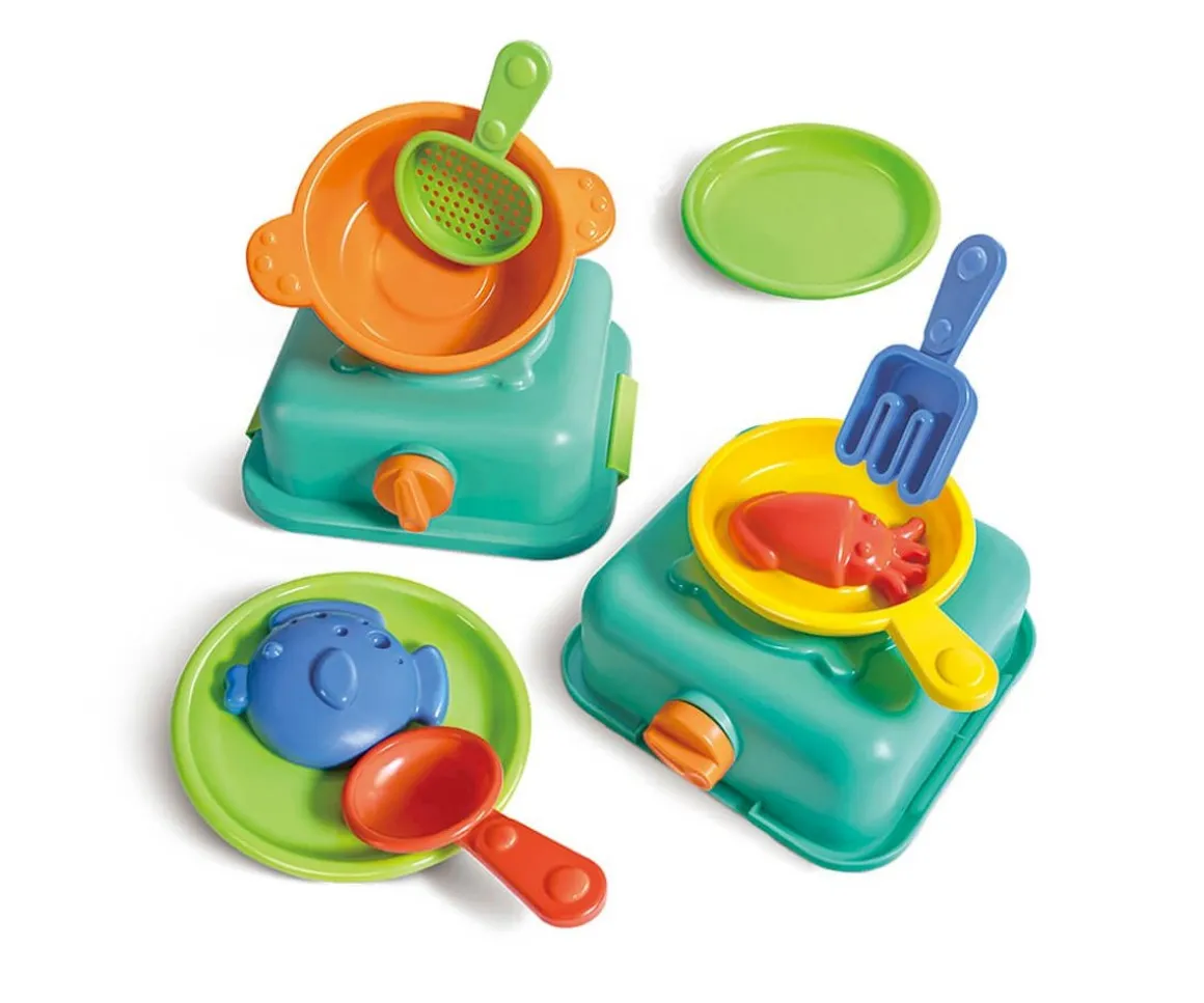 Set Juguetes de Playa Beach Cooking