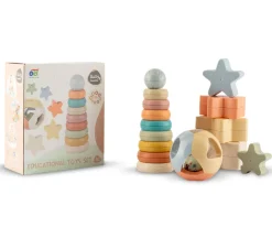 Set Juguetes Educativos para Bebés