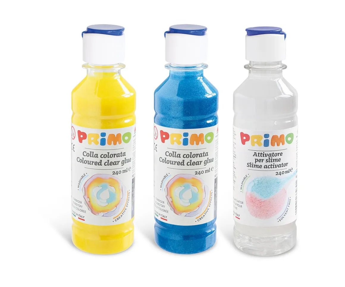 Set para hacer Slime Metálico