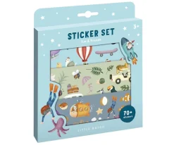 Set Pegatinas Jim & Friends